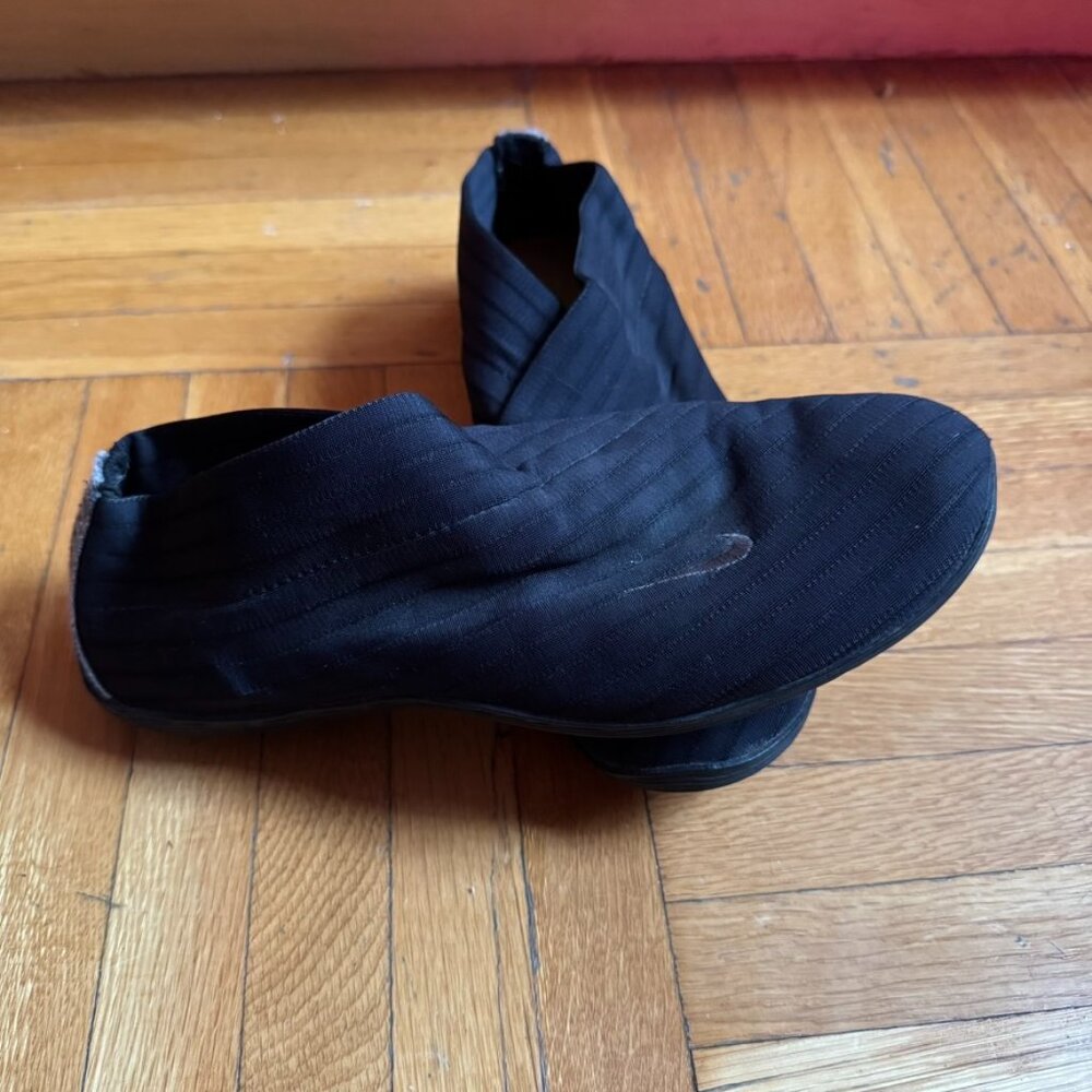Vintage Y2K Nike Kyoto Wrap Sneakers Black (sz 7.5)